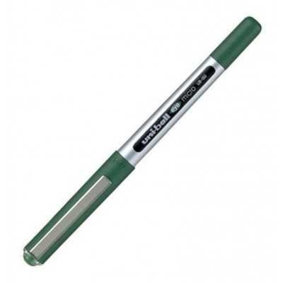 Roller 0.5 mm UB-150 eye verde clip metálico Uni-ball