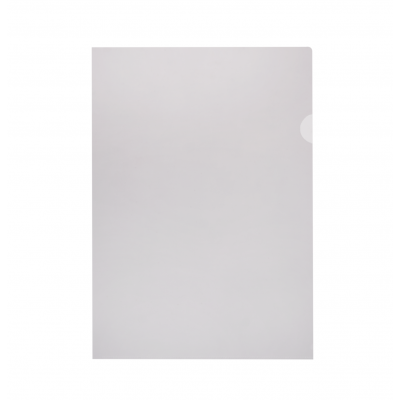 Carpeta A4 en L transparente Rideo