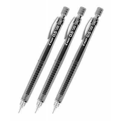 Portaminas 0.5 mm H-325 cuerpo transparente Pilot