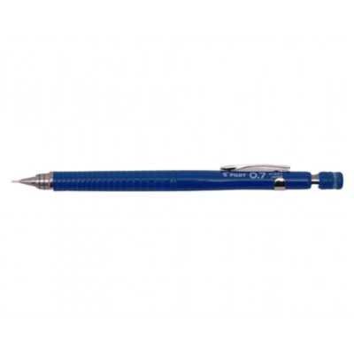 Portaminas 0.7 mm H-327 cuerpo azul Pilot