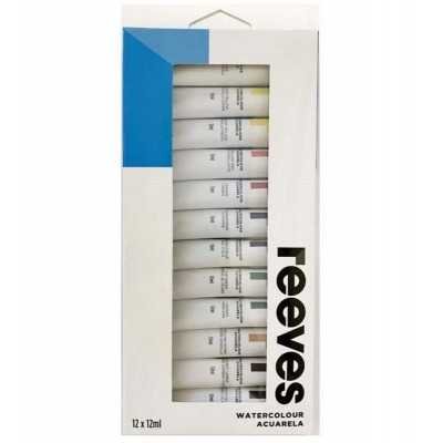 Set de Acuarela en pomo x12 colores de 10 ml Reeves