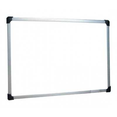 Pizarra 80x120 cm línea Empresa Blanca con marco metal  Fernandez Garrido