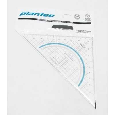 Escuadra multiuso 32cm. Plantec