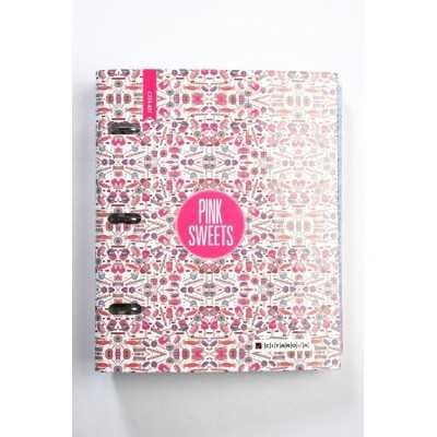 Carpeta Esquela Pink x120 hojas rayadas Cita Kit