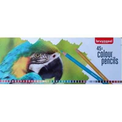 Lapices de colores x 45 Coleccion Specials Animals Bruynzeel