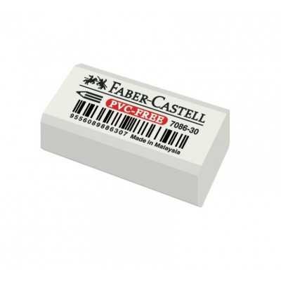 Goma para lápiz PVC free Faber-Castell