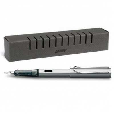 Lapicera Pluma All Star Aluminio Grafito 026 Lamy
