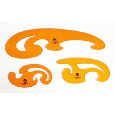 Juego de 3 Pistoletes Pizzini