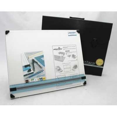Tablero portatil 40 x 50 cm con portatablero Plantec