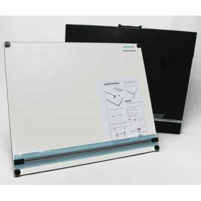 Tablero portatil 50 x 60 cm con portatablero Plantec