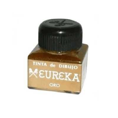 Tinta para Dibujo Profesional Oro (02) x15 cc Eureka