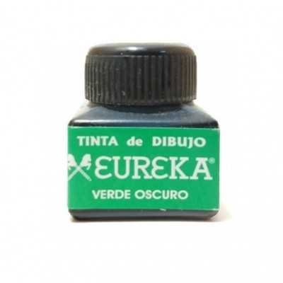 Tinta para Dibujo Profesional Verde Oscuro (05) x15 cc Eureka