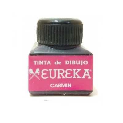 Tinta para Dibujo Profesional Carmín (06) x15 cc Eureka
