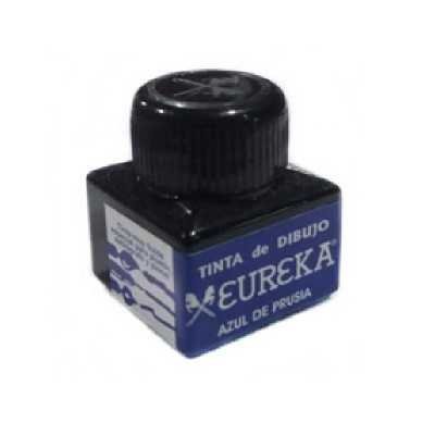 Tinta para Dibujo Profesional Azul de Prusia (08) x15 cc Eureka