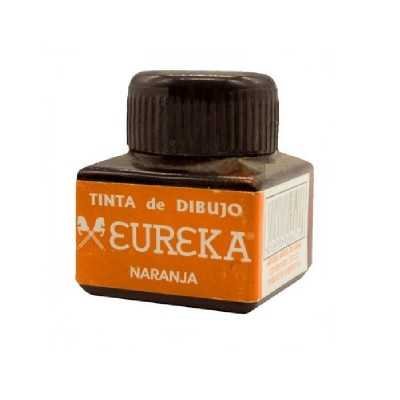 Tinta para Dibujo Profesional Naranja (09) x15 cc Eureka
