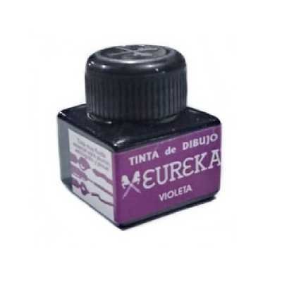 Tinta para Dibujo Profesional Violeta (10) x15 cc Eureka