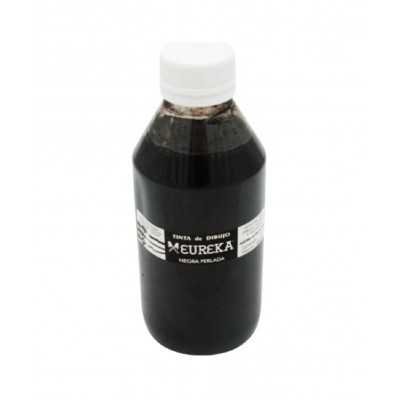 Tinta China Negra Perlada x250 cc Eureka