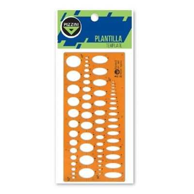 Plantilla de Elipses 2 Mod. 5807 Pizzini