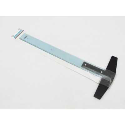 Regla T milimetrada 50 cm. Plantec