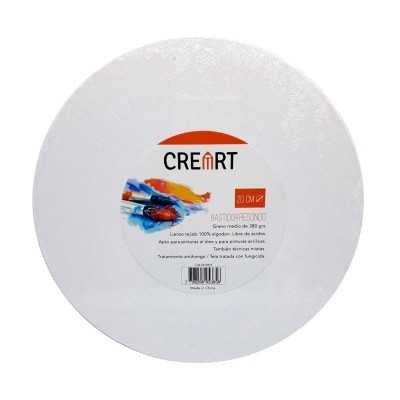 Bastidor Entelado Redondo Creart diámetro 50 cm Libesa