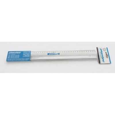 Regla para corte antideslizante 40cm. Plantec