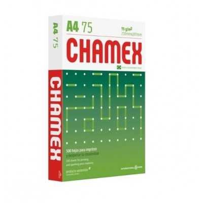Resmas Papel A4 x500 hojas de 75 grs Chamex