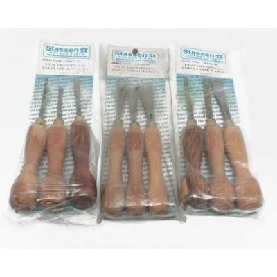 Juego de Gubias x 3 Elementos nº 1 Stassen