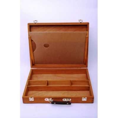 Caja de pintor con paleta 42x33x8cm StationeryImag