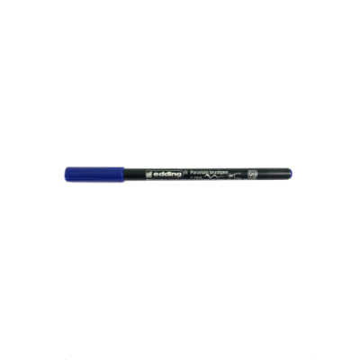 Marcador para Porcelana, Cerámica, Vidrio AZUL CLARO (10) apto horno Edding