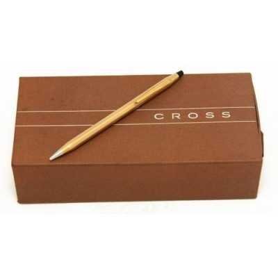 Portaminas Century Gold 10k Cross