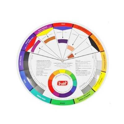 Circulo Cromatico Pedagógico Trabi
