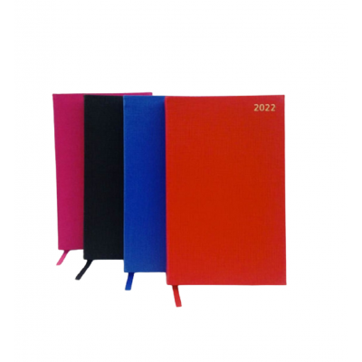 Agenda Diaria 11x17,5 cm Iridium by Platino