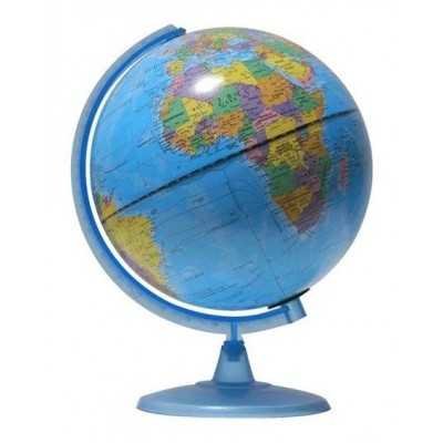 Globo terráqueo de 25cm Base de plástico