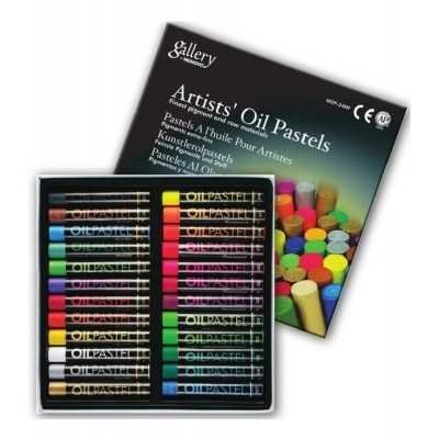 Pastel al óleo Colores Fluo /Metálicos x24 unidades Mungyo