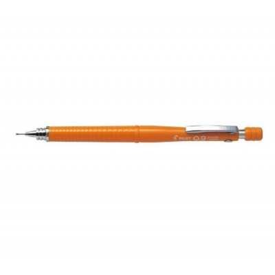 Portaminas 0.9 mm H-329 cuerpo naranja Pilot