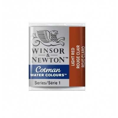 Acuarela Cotman Pan Rojo Claro xhp (medio pan) Winsor & Newton