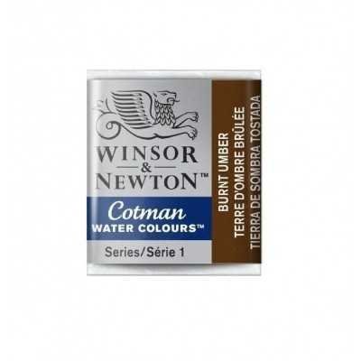 Acuarela Cotman Pan Tierra de Sombra Tostada x hp (medio pan) Winsor & Newton