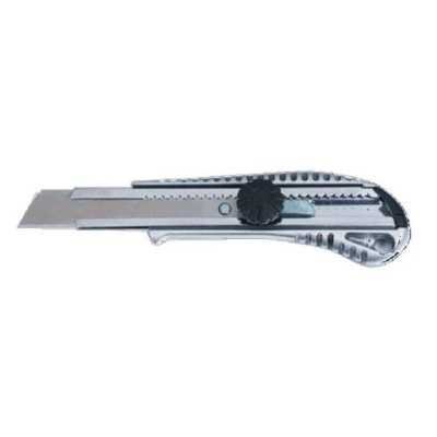 Cortante 18 mm empuñadura de metal ergonómica Auto-Lock Shineway