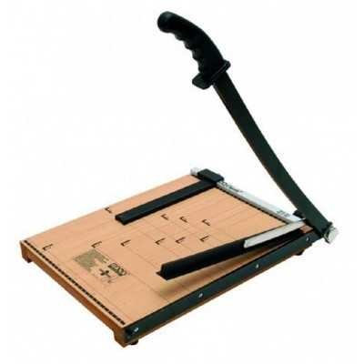 Cizalla a palanca Z3 de 30x40cm base de madera Dasa