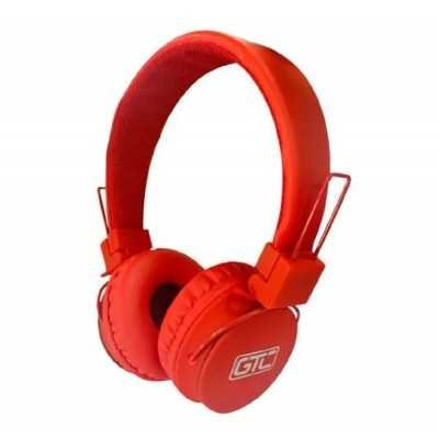 Auricular Bluetooth 5.0 Rojo GTC
