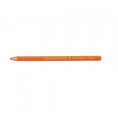 Lapiz Dermatográfico 7600 Naranja Mitsubishi