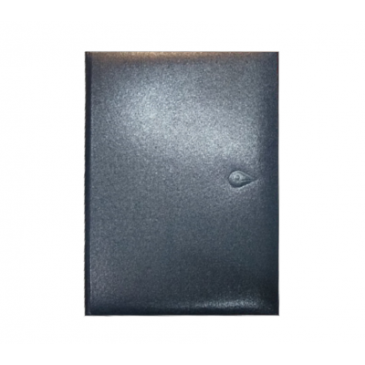 Agenda Semanal Span 223 negro encuadernada Morgan