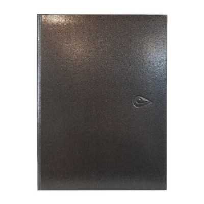 Agenda Diaria Nº8 Grafitti Span Negro encuadernada Morgan