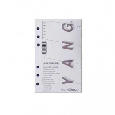 Repuesto Agenda Diaria Yang Morgan