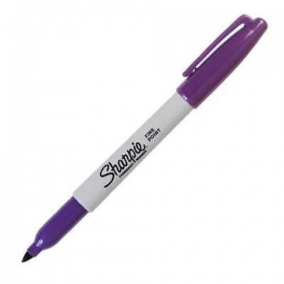 Marcador Permanente Fino VIOLETA Sharpie