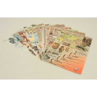 Laminas historia universal 1x10cm