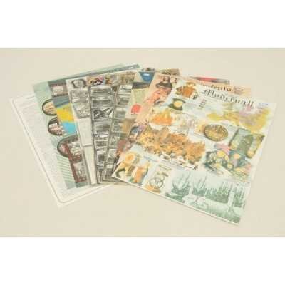 Laminas historia universal 2 x 10 unidades