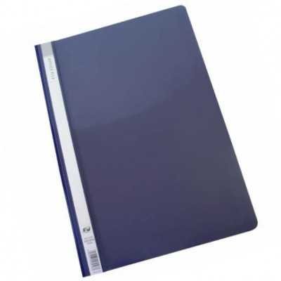 Carpeta base opaca Oficio Azul