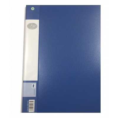 Carpeta Oficio con 30 folios de tapa flexible