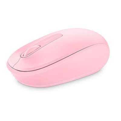 Mouse Inalámbrico Rosa Mobile 1850 Microsoft